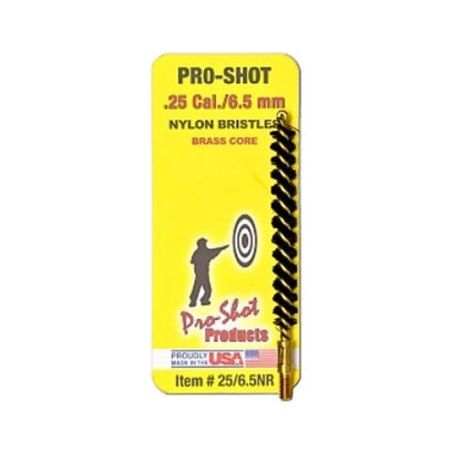 PROSHOT 25/ 6.5 CAL NYLON RIFLE BRUSH