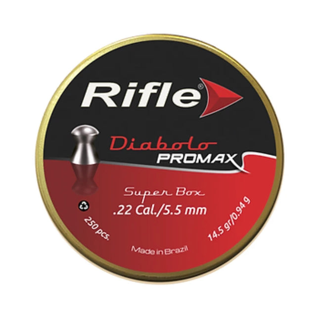 RAB PRO MAX DIABOLO .22/5.5MM PELLET (14.50GR, 250 PACK)