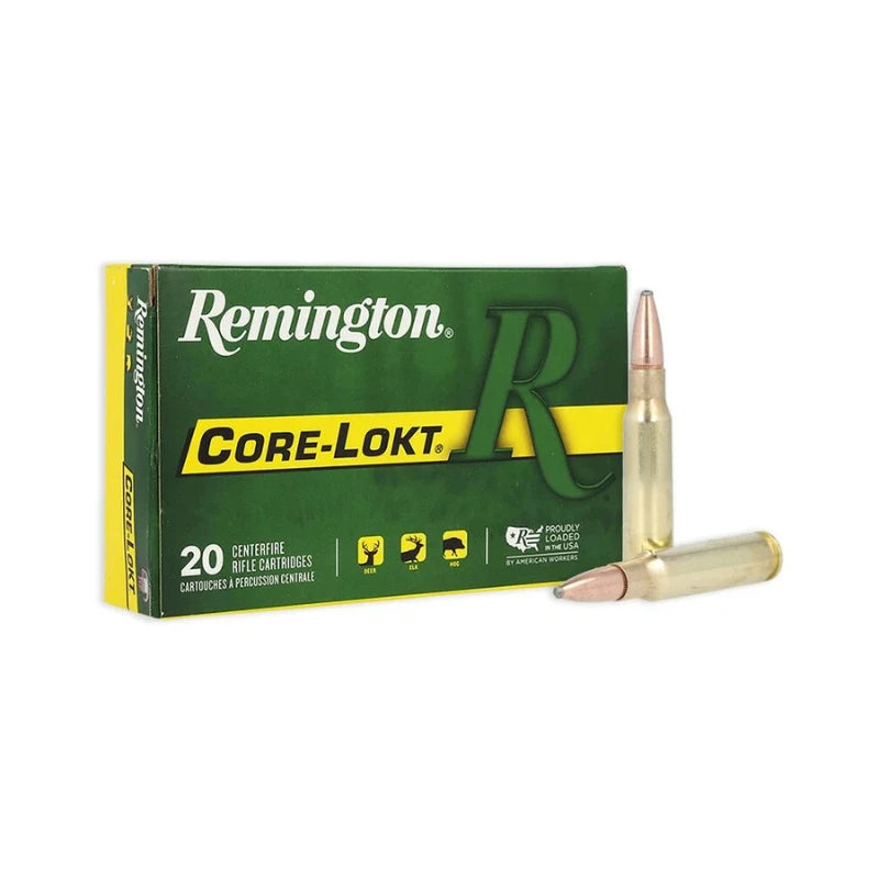 REMINGTON AMMO 308 W 150GR CORE-LOKT
