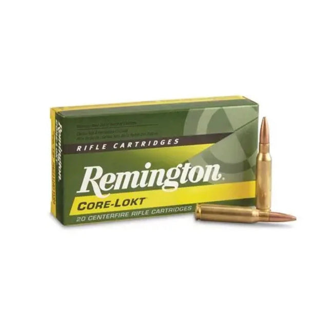 REMINGTON AMMO 7MM-08 140GR CORE-LOKT