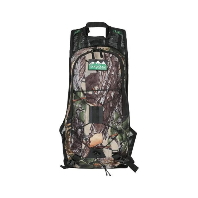 RIDGELINE BACKPACK HYDRO CAMO 3L INCLUDES 3L BLADDER