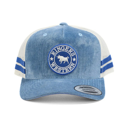 RINGERS WESTERN MCCOY KIDS TRUCKER CAP - DUSK