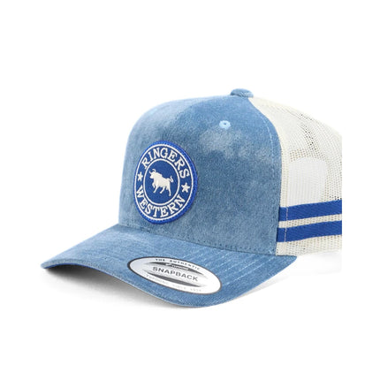 RINGERS WESTERN MCCOY KIDS TRUCKER CAP - DUSK