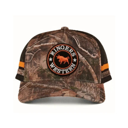 RINGERS WESTERN MCCOY TRUCKER CAP - CAMO