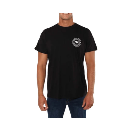 RINGERS WESTERN SIGNATURE BULL MENS CLASSIC T-SHIRT BLK/WHT (SIZES AVAILABLE)