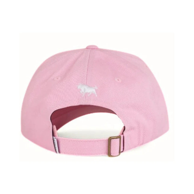 RINGERS WESTERN UNIVERSAL BASEBALL CAP - PINK/WHITE