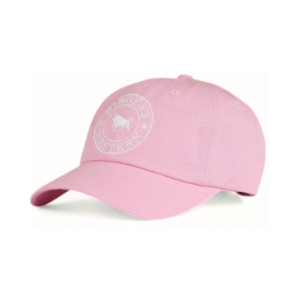 RINGERS WESTERN UNIVERSAL BASEBALL CAP - PINK/WHITE