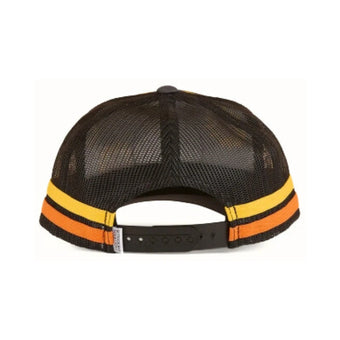 RINGERS WESTERN SUNFLOWERS TRUCKER CAP - BLK/MULTI