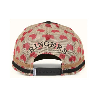 RINGERS WESTERN AUSSIE RULES DEEP FIT TRUCKER CAP - BLACK