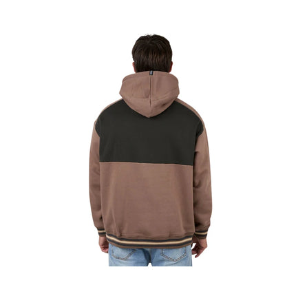 RINGERS WESTERN BARROW CREEK MENS PULLOVER HOODIE - MUSHROOM