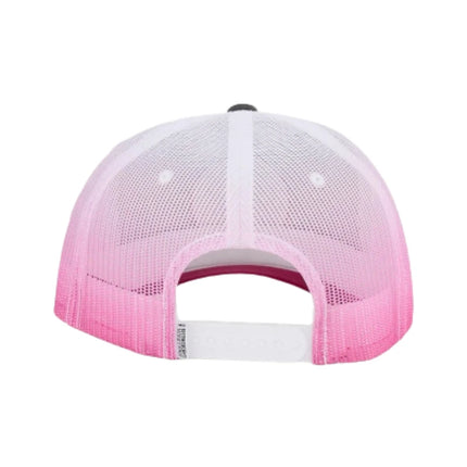 RINGERS WESTERN QUINN TRUCKER CAP - GREY/CANDY