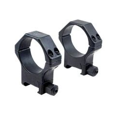  Hardened Steel Picatinny Rings 