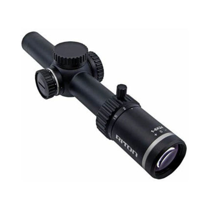 RITON OPTICS X5 TACTIX 1-6X24IR FFP