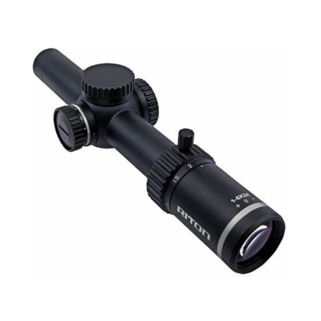 RITON OPTICS X5 TACTIX 1-6X24IR FFP