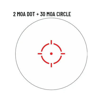 RITON OPTICS 1 TACTIX ARD RED DOT SCOPE (MULTI RETICLE OPTIC)