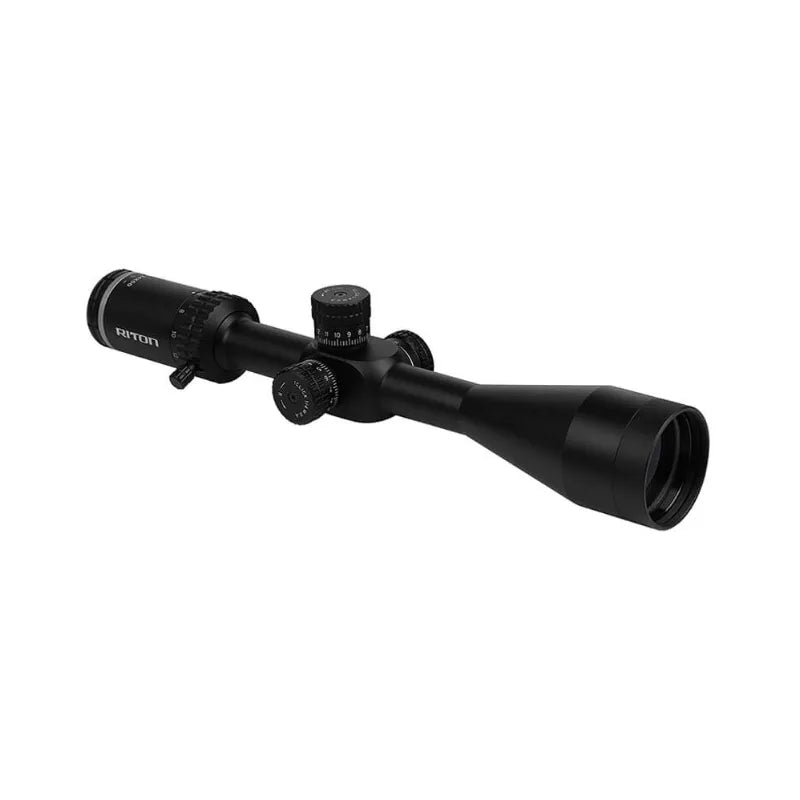  is a high-performance riflescope designed for precision shooting at long ranges. 