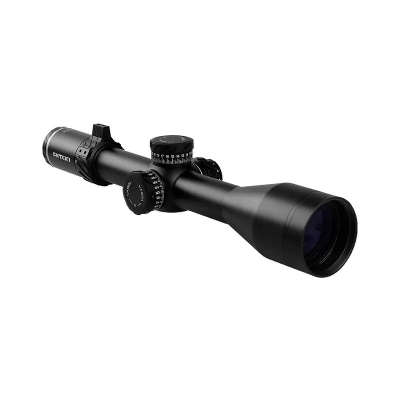 is a high-performance riflescope designed for precision shooting at long ranges.
