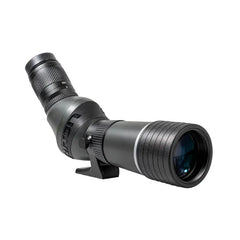 is a powerful and compact spotting scope designed for outdoor enthusiasts, hunters, and target shooters.