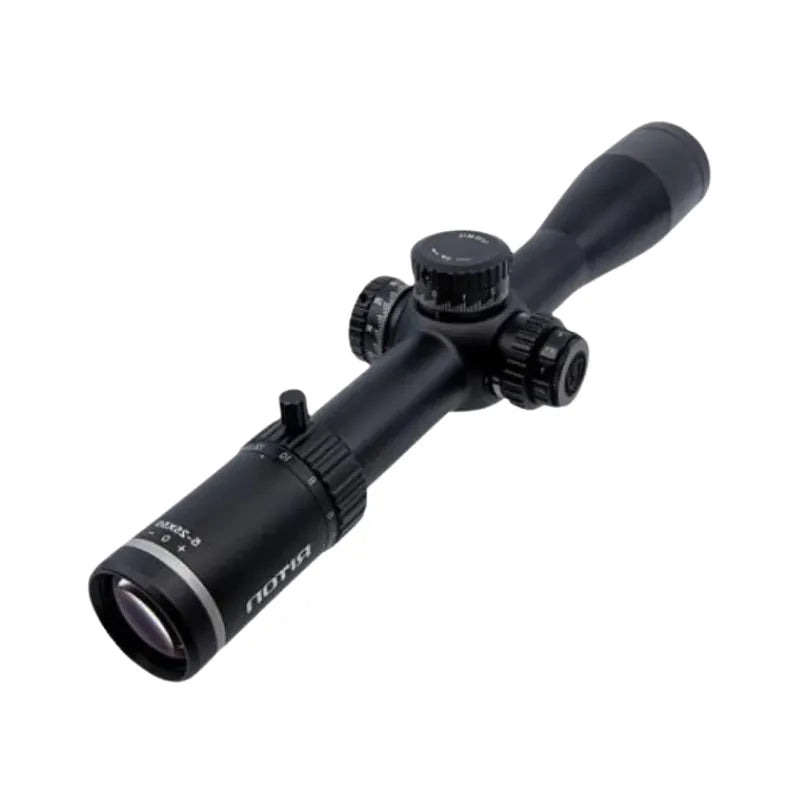  is a high-performance scope designed for precision shooting at long ranges. 