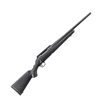 RUGER AMERICAN BA RIFLE PREDATOR 308WIN 18" MATTE BLACK 4RD