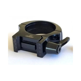 RUSAN QR RINGS ALUMINIUM PICATINNY 30MM RING 17MM BASE HEIGHT