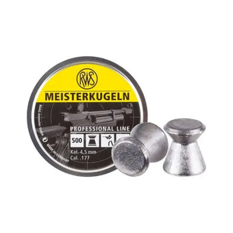 RWS AIR RIFLE PELLETS TRAINING 177 8.2GR 500PKT