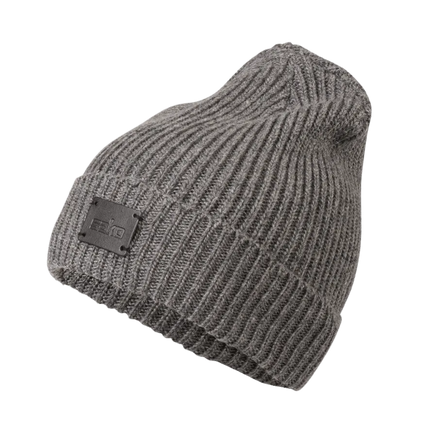 SAKO BEANNIE GREY KNITTED