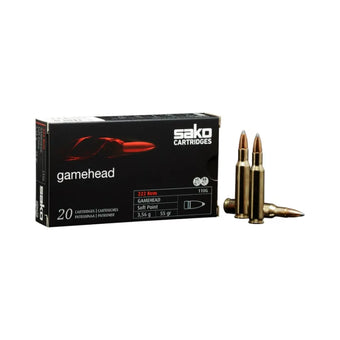 is a high-quality hunting ammunition designed for precision and performance.
