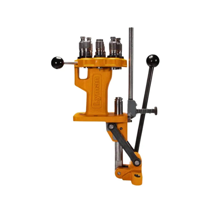 LYMAN BRASS SMITH ALL AMERICAN 8 TURRET PRESS