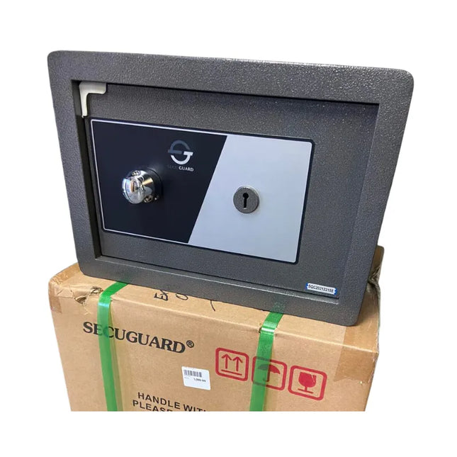 SECUGUARD PISTOL SAFE LRG