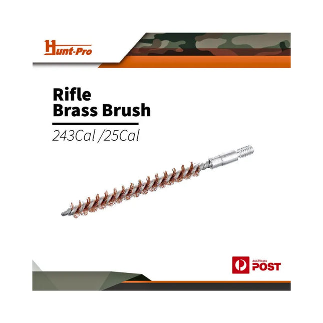 is a high-quality cleaning brush designed specifically for .25 caliber firearms.