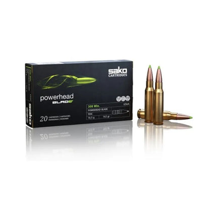 is a premium lead-free hunting ammunition designed for precision and ethical performance.
