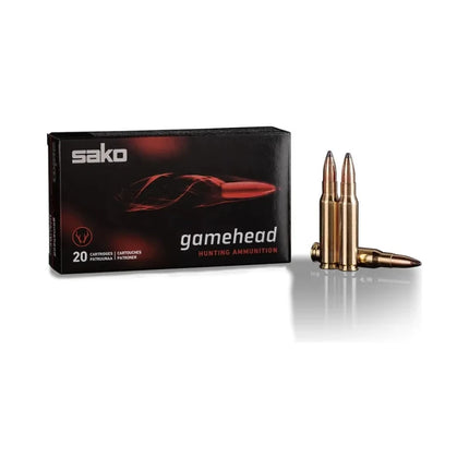 SAKO AMMO 243 90GR GAMEHEAD - 20PK