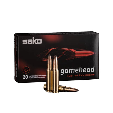 SAKO AMMO 30-06 150GR GAMEHEAD 20PK