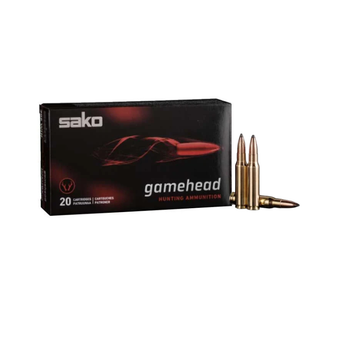 SAKO AMMO 300 WIN MAG 180GR GAMEHEAD 20PK