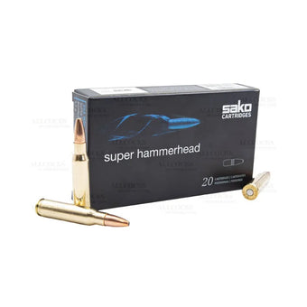SAKO 308 150GR SUPER HAMMERHEAD 20 PACK