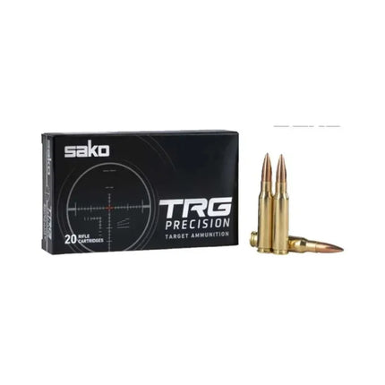SAKO AMMO 6.5CM 136GR TRG PRECISION 20 PACK