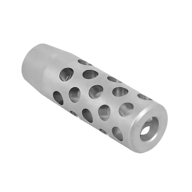 SAKO / TIKKA MUZZLE BREAK CONICAL D16.5 M 15X1 STAINLESS