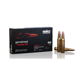 SAKO 308 WIN 130GR VARMINT RX HPBT - 20PK