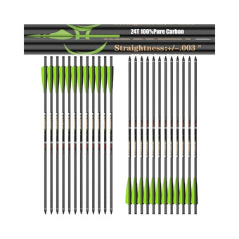 SANLIDA ARCHERY WARPATH 9 CARBON CROSS BOW BOLT 22