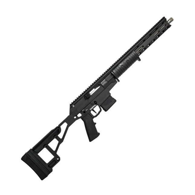 SCSA TAIPAN EVO 223 REM PUMP ACTION BURNT BLACK 16.5" 10 RND