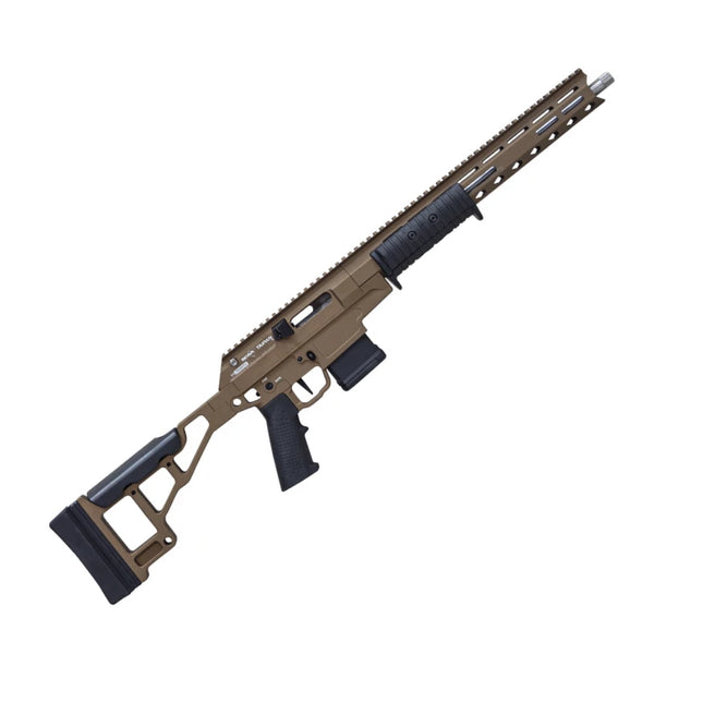 SCSA TAIPAN EVO 223 REM PUMP ACTION BURNT BRONZE 16.5" 10 RND