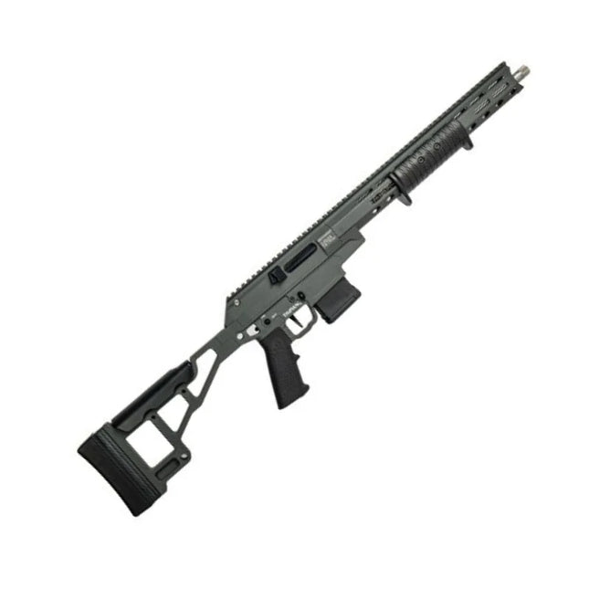 SCSA TAIPAN EVO 300BLK PUMP ACTION GREY 16.5" 10 RND