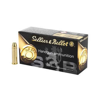 SELLIER & BELLOT 38 SPECIAL 158GR SP 50PK