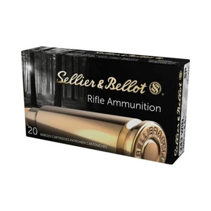 SELLIER & BELLOT AMMO 243 100GR SP