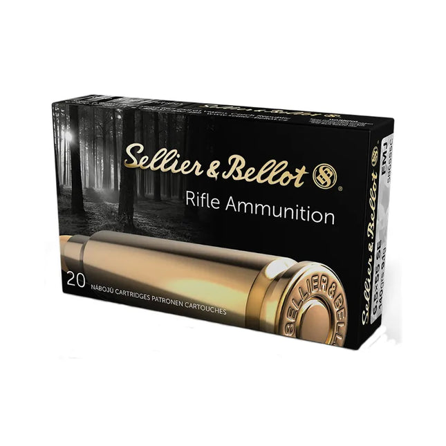 SELLIER & BELLOT AMMO 30-06 150GR SP