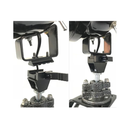 SMART REST QUICK RELEASE ADAPTER + RAIL - SUITS RC220