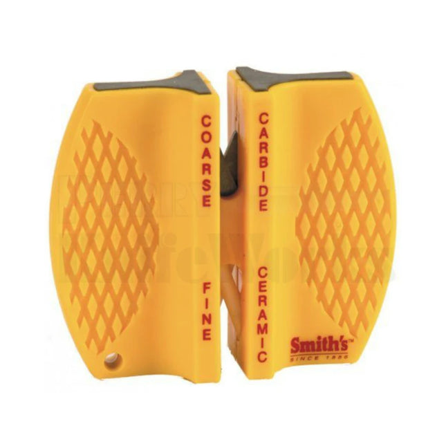 SMITH'S 2 STEP KNIFE SHARPENER