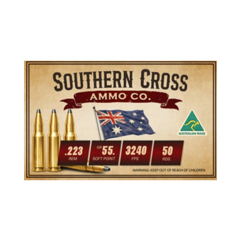 SOUTHERN CROSS AMMO CO - 223 REM 55GR SP (50PK)