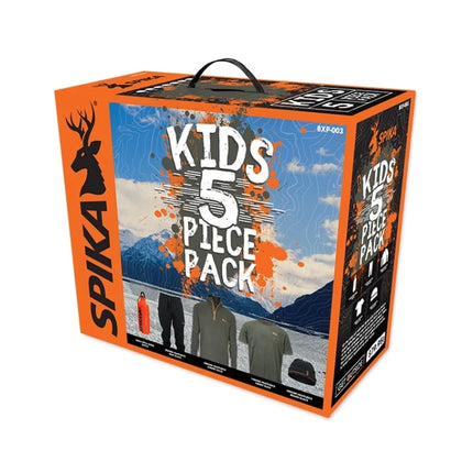 SPIKA 5 PIECE BOX PACK - KIDS - SIZE - 14